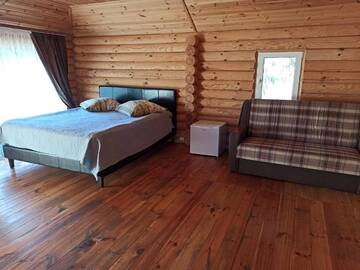 Фото номера Коттедж с 2 спальнями Комплексы для отдыха с коттеджами/бунгало База отдыха Дунай г. Измаил 18