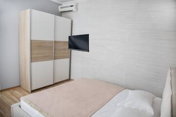 Фото номера Двухместный номер Делюкс с 1 кроватью и душем Отель VIP Hotel г. Измаил 5